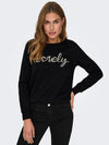 ONLY Sweatshirt Black Lovely