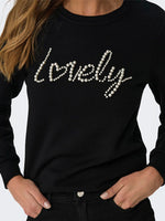 ONLY Sweatshirt Black Lovely