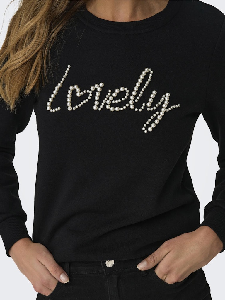 ONLY Sweatshirt Black Lovely