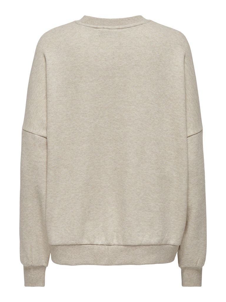 ONLY Sweatshirt Birch Melange