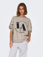 ONLY Sweatshirt Birch Melange