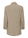 ONLY Leinen Blazer Coriander