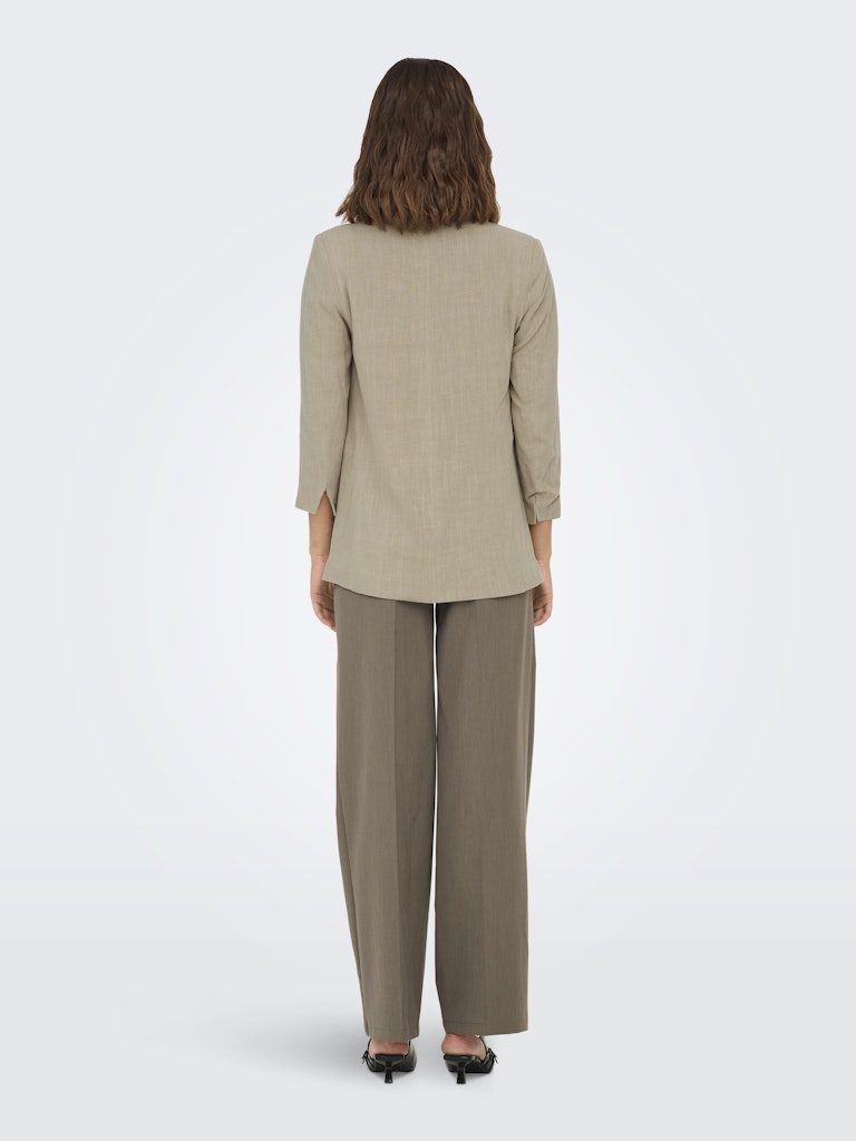 ONLY Leinen Blazer Coriander