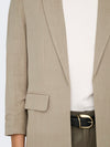 ONLY Leinen Blazer Coriander