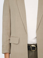 ONLY Leinen Blazer Coriander