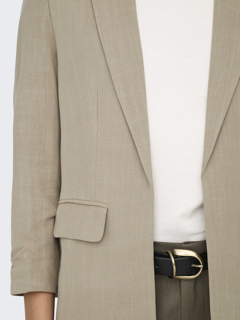 ONLY Leinen Blazer Coriander