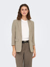 ONLY Leinen Blazer Coriander