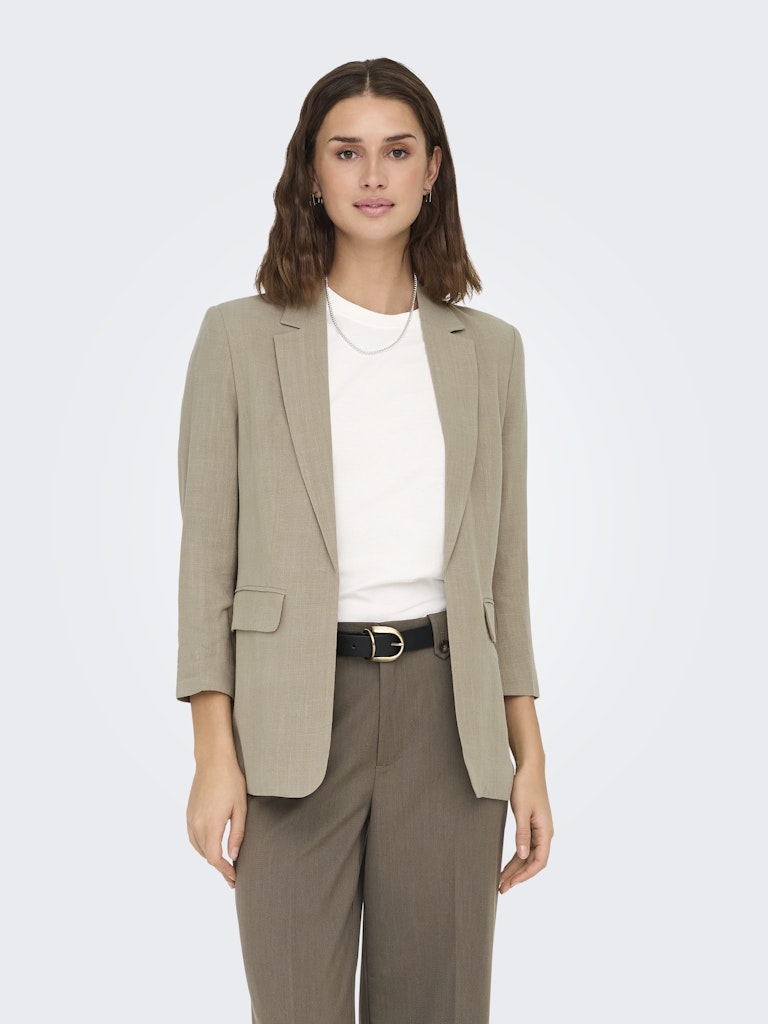ONLY Leinen Blazer Coriander