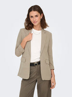ONLY Leinen Blazer Coriander