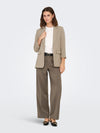 ONLY Leinen Blazer Coriander