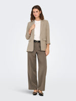 ONLY Leinen Blazer Coriander
