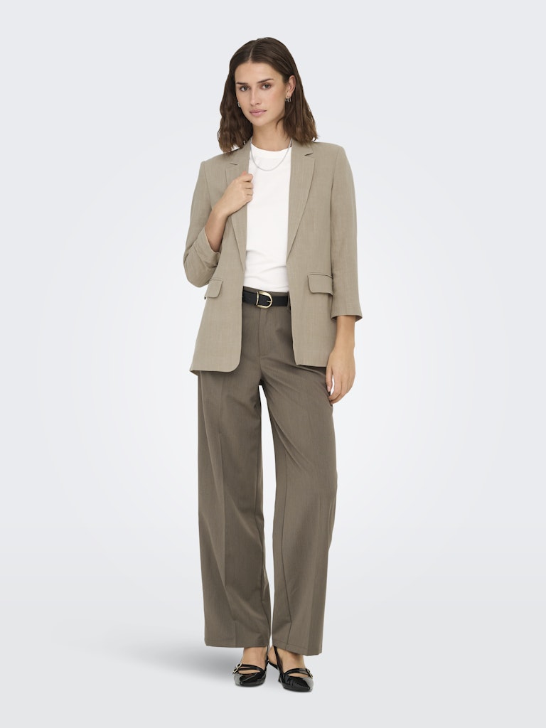 ONLY Leinen Blazer Coriander