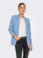 ONLY Leinen Blazer Bel Air Blue
