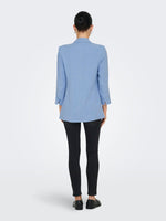 ONLY Leinen Blazer Bel Air Blue