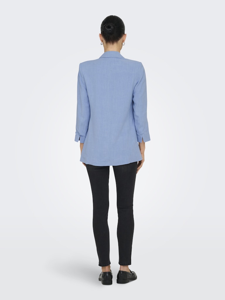 ONLY Leinen Blazer Bel Air Blue