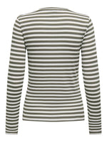 ONLY T-Shirt Kalamata White