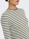 ONLY T-Shirt Kalamata White