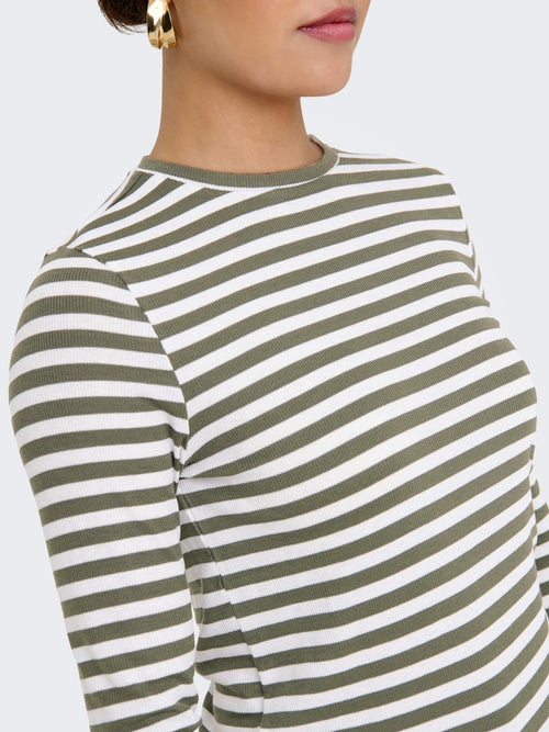 ONLY T-Shirt Kalamata White