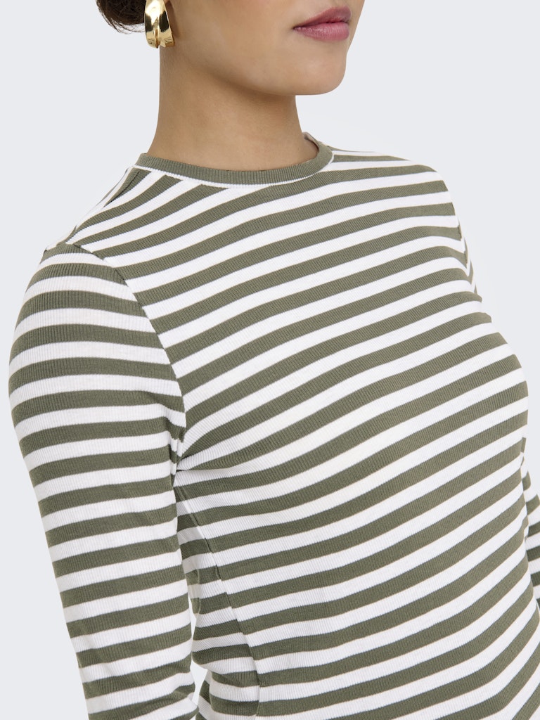 ONLY T-Shirt Kalamata White