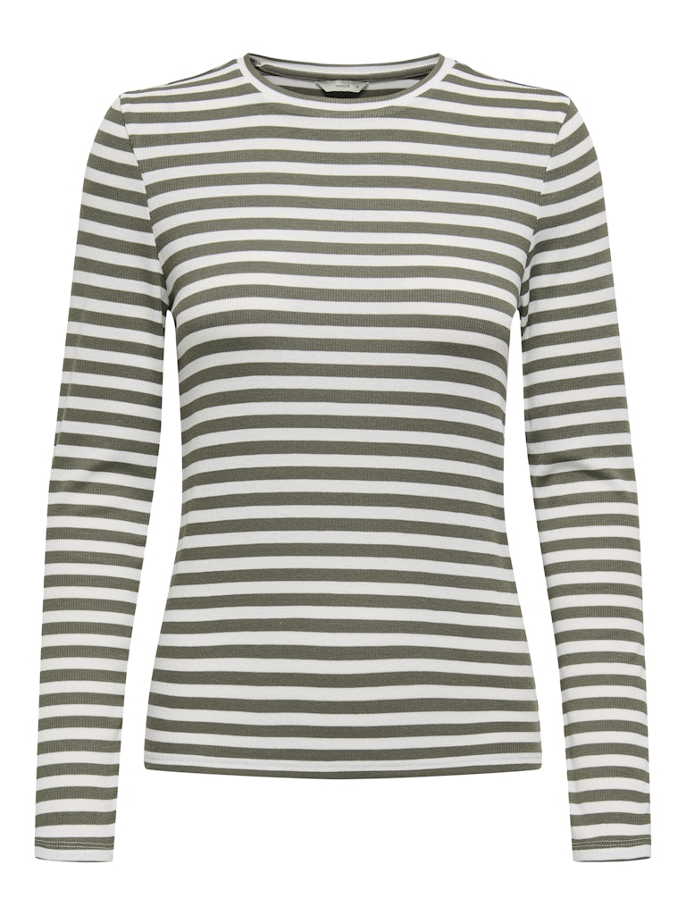 ONLY T-Shirt Kalamata White