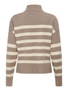 ONLY Highneck Pullover Fungi Birch