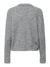 ONLY Cardigan Light Grey Melange