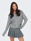 ONLY Cardigan Light Grey Melange