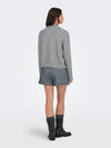 ONLY Cardigan Light Grey Melange