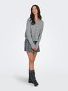 ONLY Cardigan Light Grey Melange