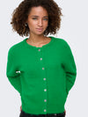 ONLY Cardigan Medium Green Melange