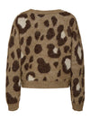 ONLY Strick Cardigan Cocoa Créme Chestnut