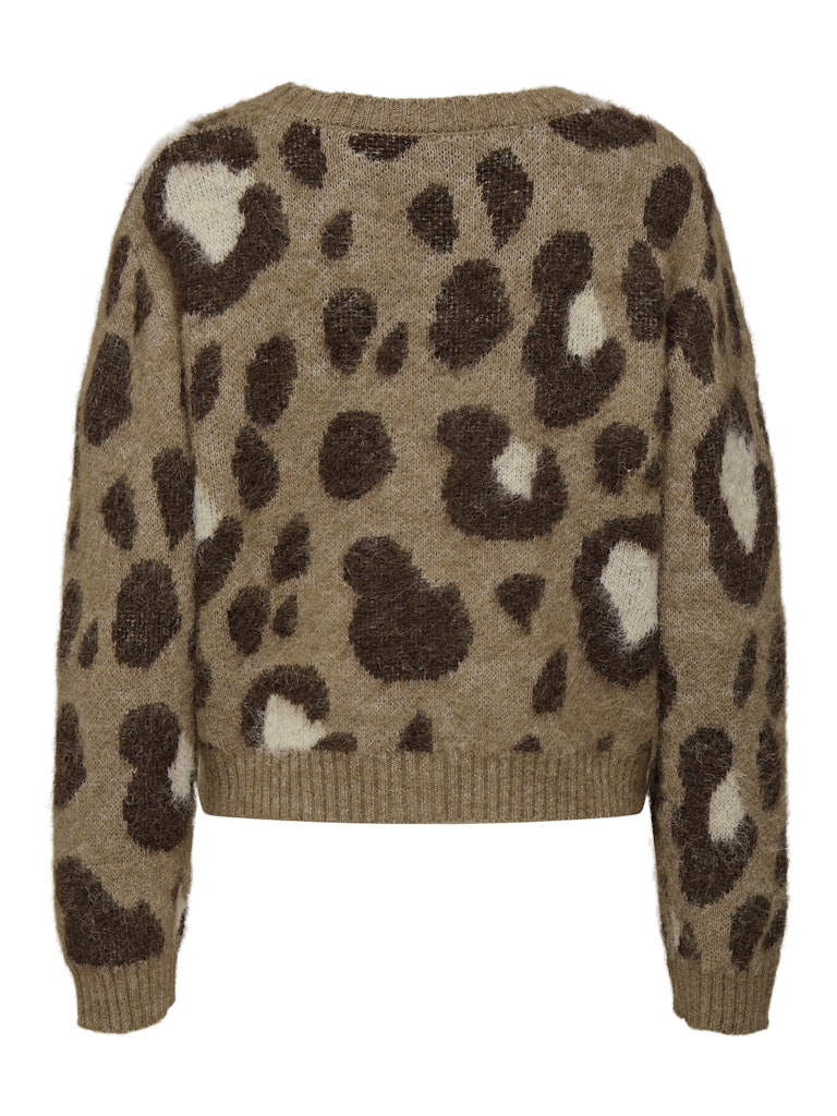 ONLY Strick Cardigan Cocoa Créme Chestnut