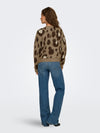 ONLY Strick Cardigan Cocoa Créme Chestnut