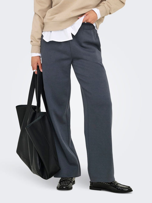 ONLY Weite Jogging Hose Ombre Blue