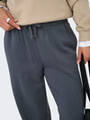 ONLY Weite Jogging Hose Ombre Blue