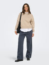 ONLY Weite Jogging Hose Ombre Blue