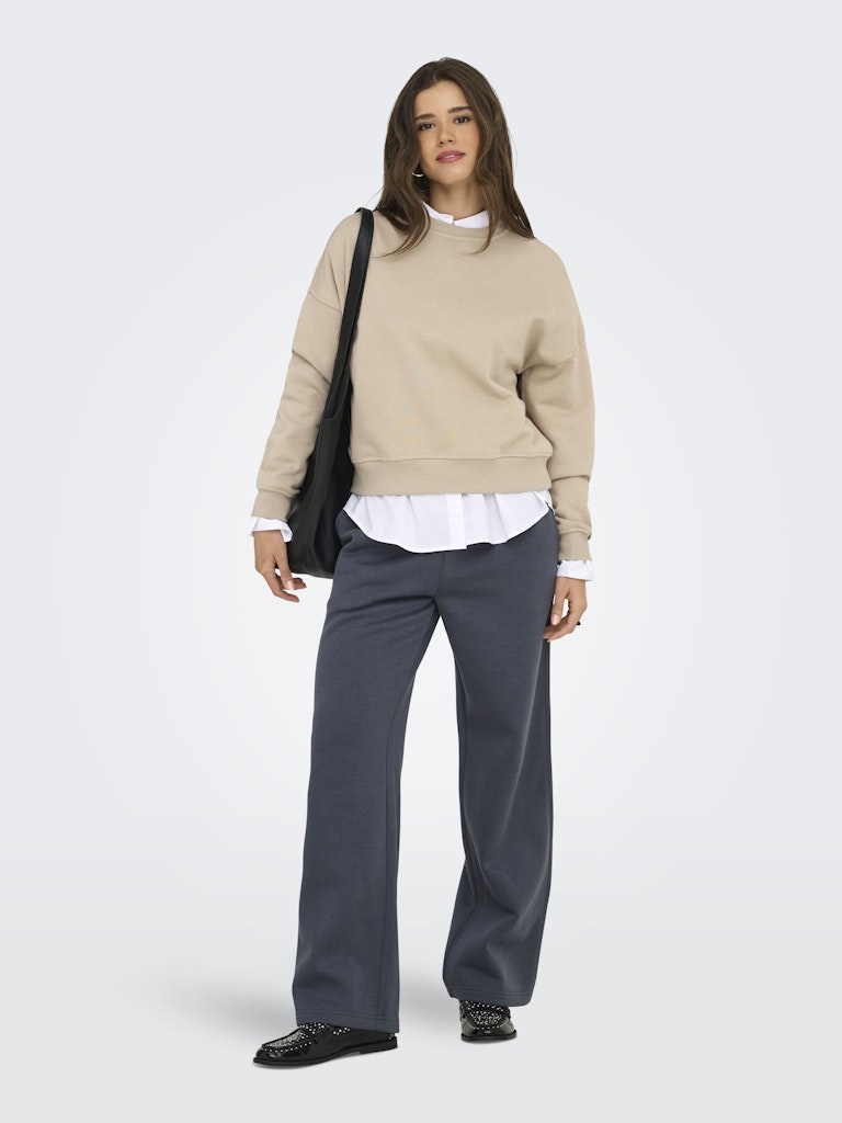 ONLY Weite Jogging Hose Ombre Blue