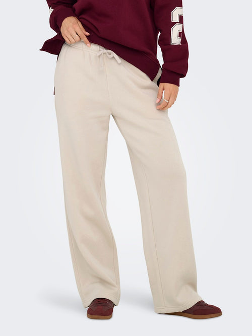 ONLY Weite Jogging Hose Pumice Stone
