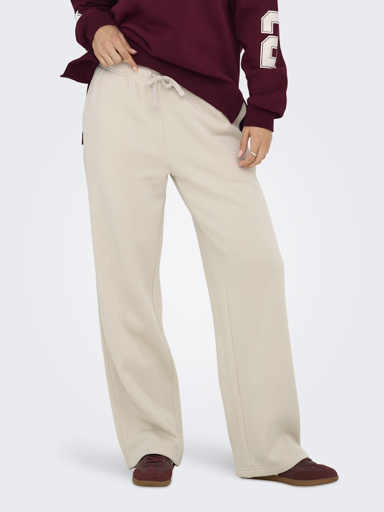 ONLY Weite Jogging Hose Pumice Stone