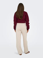 ONLY Weite Jogging Hose Pumice Stone