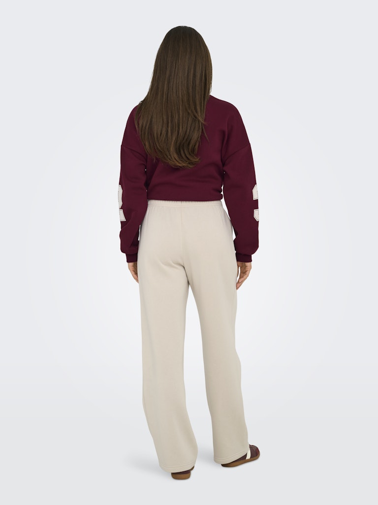 ONLY Weite Jogging Hose Pumice Stone