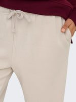 ONLY Weite Jogging Hose Pumice Stone