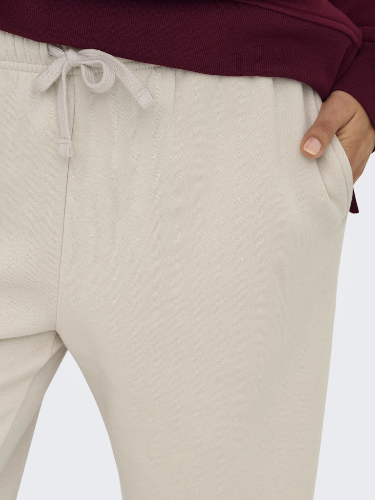 ONLY Weite Jogging Hose Pumice Stone