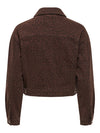 ONLY Leo Jeans Jacke Chicory Coffee