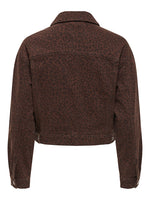 ONLY Leo Jeans Jacke Chicory Coffee