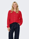 ONLY Cardigan Salsa Melange