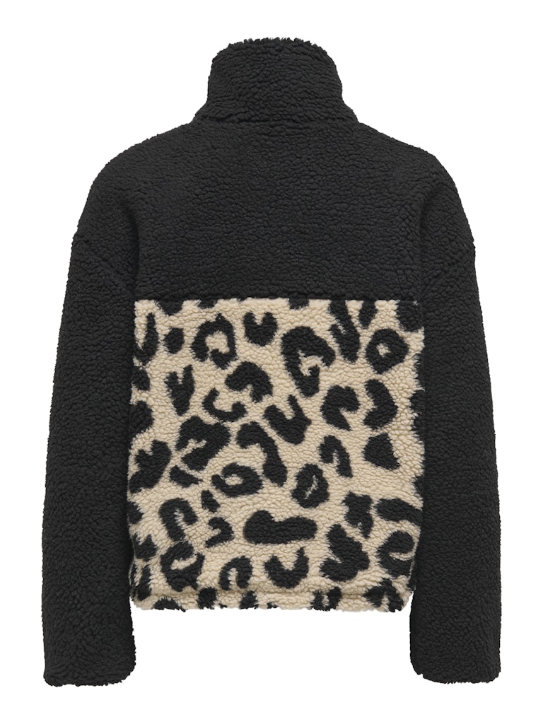 ONLY Teddy Jacke Black Leo