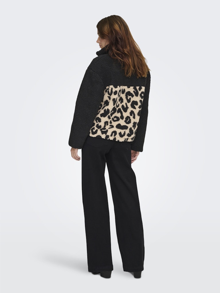 ONLY Teddy Jacke Black Leo