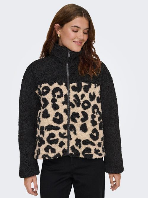 ONLY Teddy Jacke Black Leo