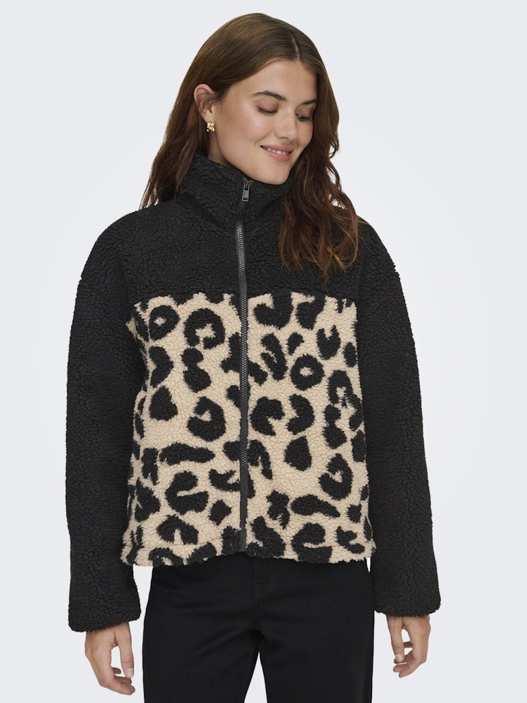 ONLY Teddy Jacke Black Leo